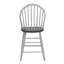 Chaise de comptoir Scholten Windsor avec finition bicolore