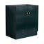Meuble-lavabo autoportant 30 po et 2 portes d'armoire à fermeture en douceur (emballage KD) - sans le lavabo-125515402