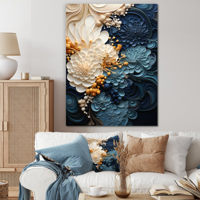 Laquatta, encre liquide en spirale IV sur toile