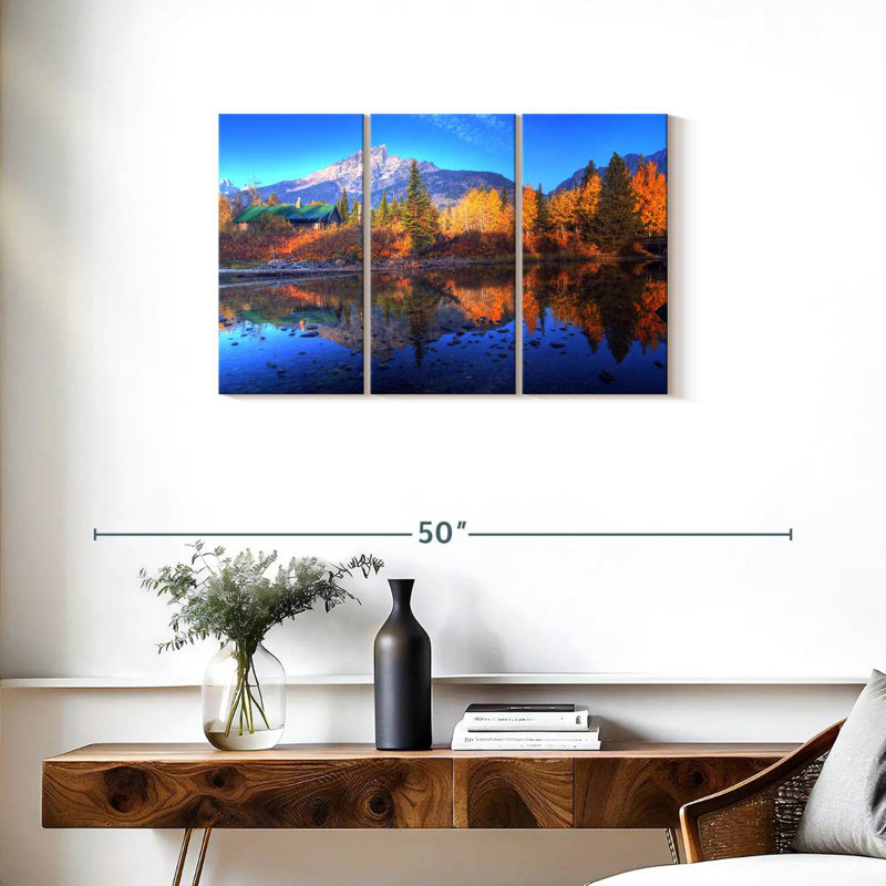 Vue Grand Teton Alvord, H 20 po x l 33 po