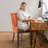 Caily 20.8'' H Upholstered Dining Chair-1211699783