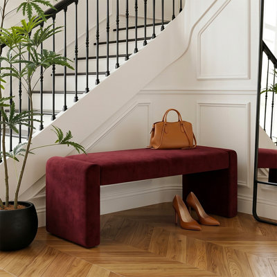Wagenen 47" Upholstered Bench