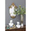 Miroir ovale 26 po x 15 po