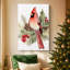 Tinsel-doré Carol-toile tendue avec châssis de qualité supérieure-1776812767