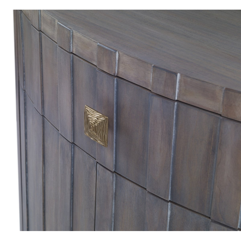 Eden 1 - Drawer Solid Wood Nightstand, Cashmere