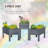 Kierron Wood Elevated Planter-2020297271