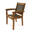 Fleur Wood Outdoor Dining Armchair