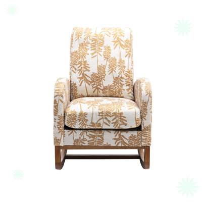 Peral   Upholstered Rocking Chair