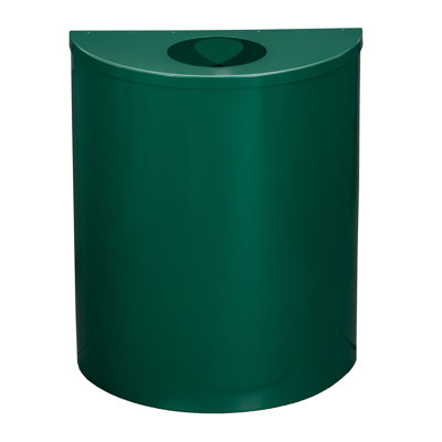Steel Open Kitchen Trash Can
