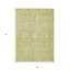 Tapis intérieur / extérieur lavable et articulé 3 pi x 5 pi vert et ivoire