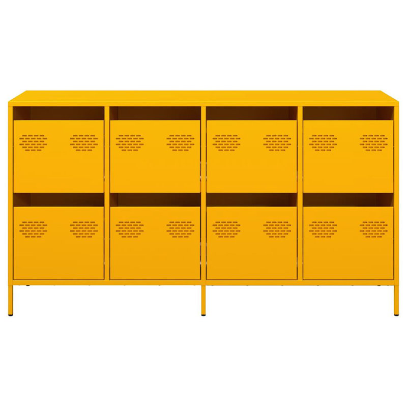 135cm Sideboard, Mustard Yellow