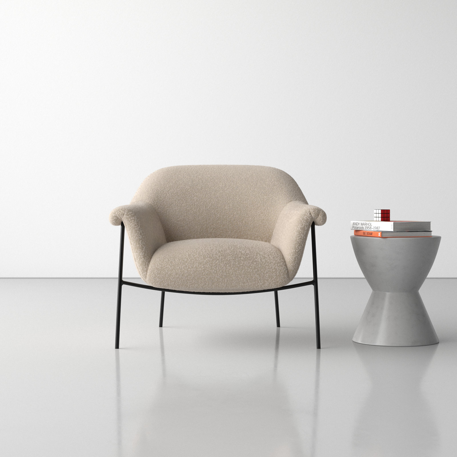 Mythos Acacia Armchair, Knoll Sand