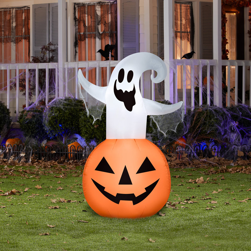 Décoration extérieure d'Halloween
