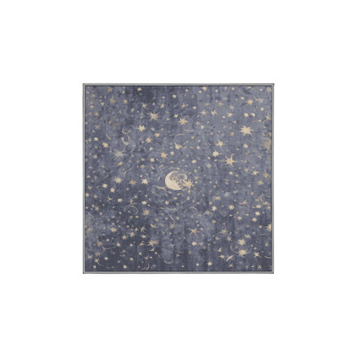 Tapis gris soyeux et moelleux