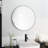 Modern Large Round Mirror