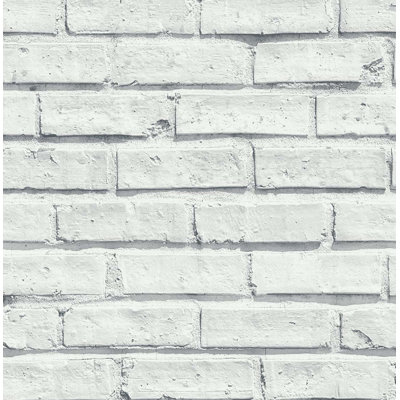 Rouleau de papier peint adhésif L 18 pi x l 20,5 po