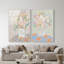 Summer Flourish Set High-Gloss Frameless Acrylic Glass Wall Art Floral & Botanical Print by Oliver Gal, Ready to Hang, 10 x 15-1460551745-1492769353