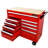 Multifunctional Steel Tool Cart With 9 Drawers For Workshops