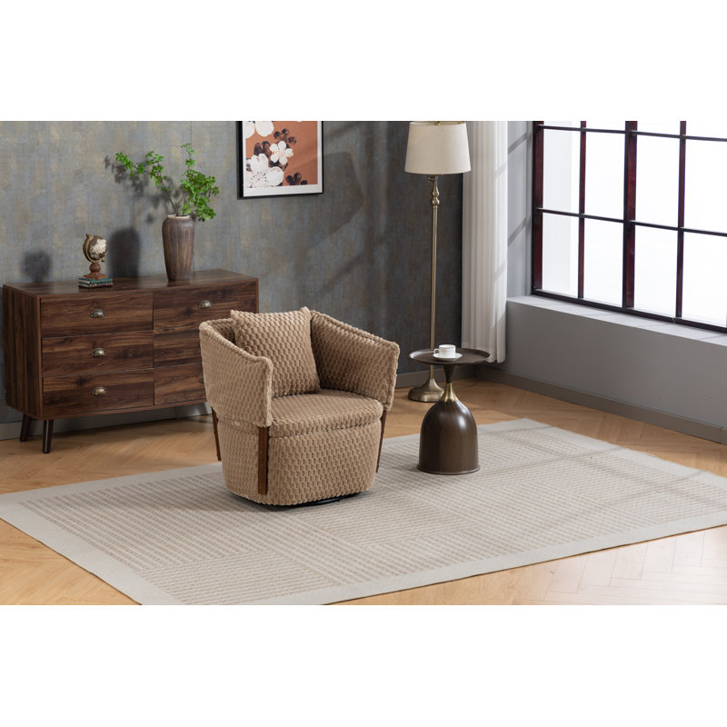fauteuil d'appoint, Velours côtelé kaki