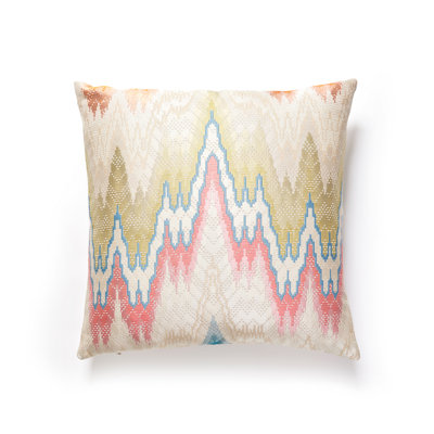 Bargello Reversible Throw Pillow
