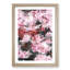 Bird In The Cherry Tree In Abstract - Single Picture Frame Painting-55457047-55457045