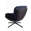 Chaise de bureau pivotante à 360 °, chaise moderne avec base en métal-279080848