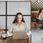 Ensemble de 2 cloisons de séparation de bureau 72 po x 66 po, cloisons de séparation en polyester et 45 cloisons en acier réduit le bruit et les distractions visuelles, gris clair