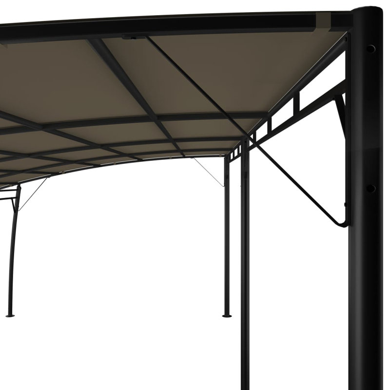 Carnagall 6m x 3m Steel Patio Gazebo