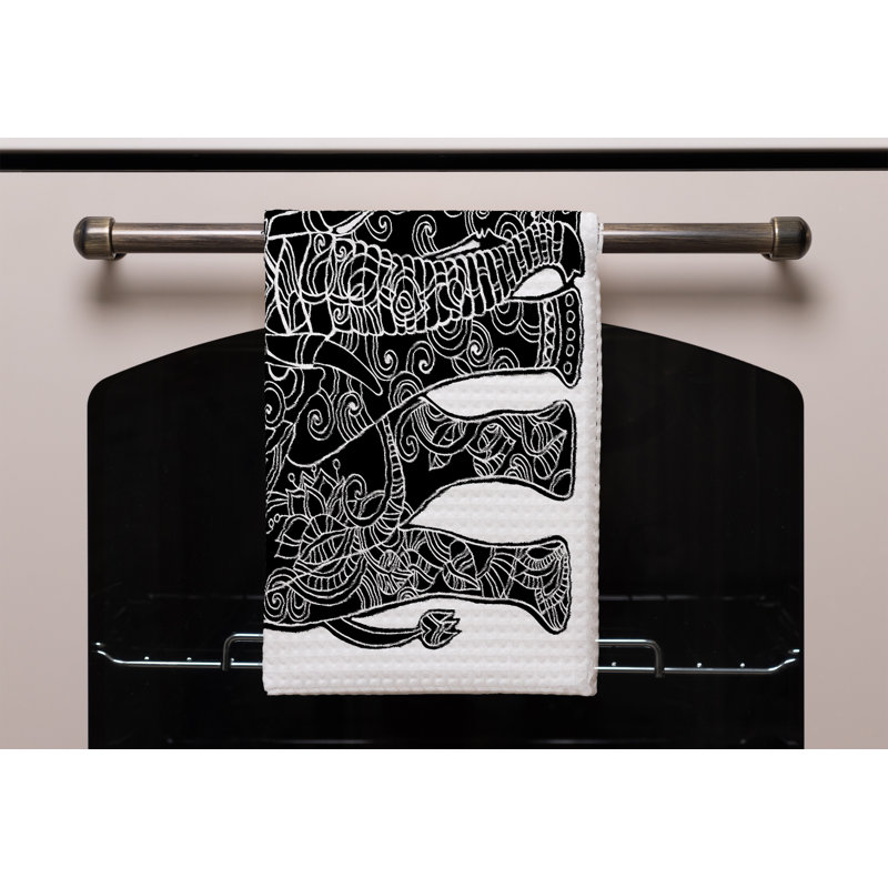 Cotton Waffle Tea Towel Kitchen Towel