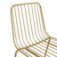 44cm H Slat Back Side Chair in Black-608958679