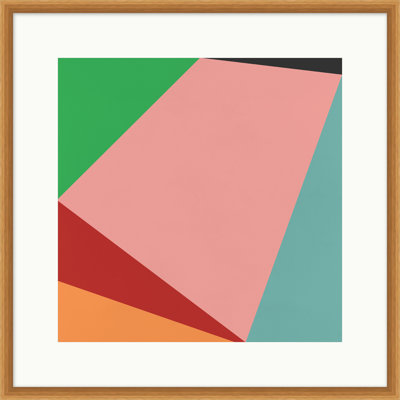 "Savanna Geometric 5" par Christopher Kennedy - cadre photo, impression sur papier