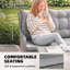 Rattan Sofa Set