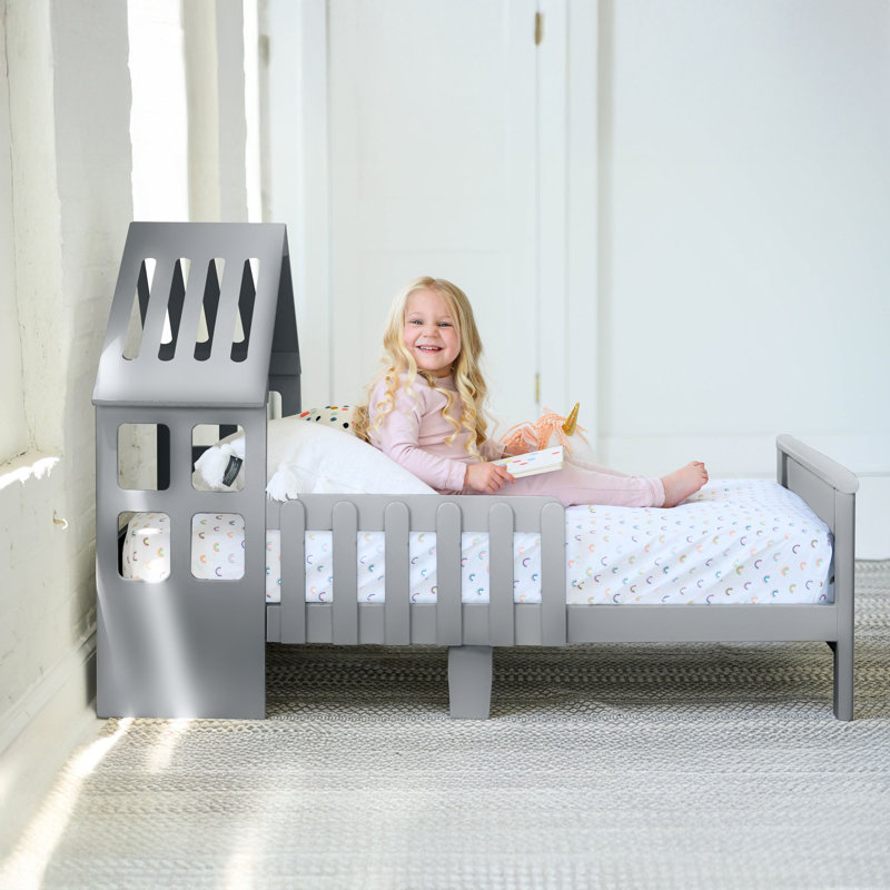 Lit pour tout-petits Lil 'House, goutte d'argent