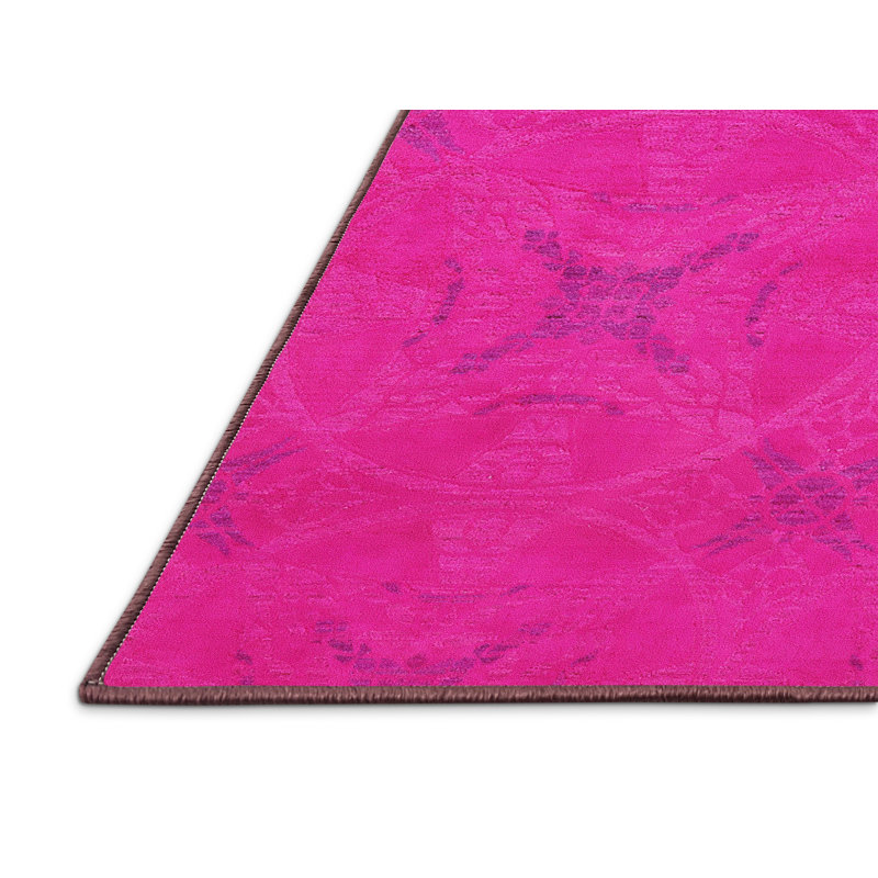 Tapis 100% moderne moderne 2721 lavable à la machine, Rectangle 5 pi x 8 pi
