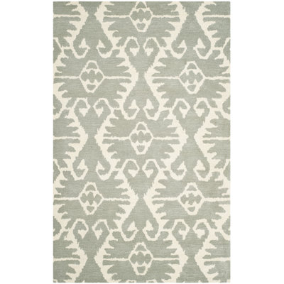 Kouerga bHand Tufted Wool Abstract Rug