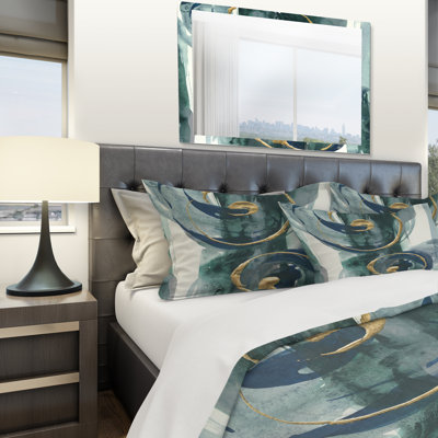 Green Microfiber Duvet Cover Set