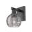 Athens Deco Swirl - 1 Light Wall Mount Sconce-392905587