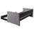 Cross Upholstered Twin Daybed With Trundle