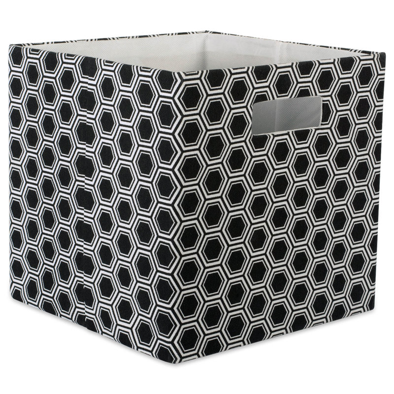 Mercer41 Bin, Black, 11" H x 11" W x 11" D