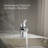 July Single Hole Bathroom Faucet with Drain Assembly-13237573