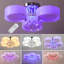 Acrylic Semi Flush Mount