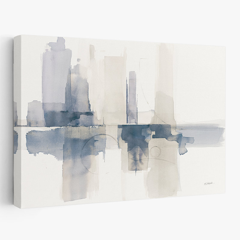 Abstract - Improvisation II, 40" H x 60" W
