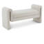 Banc rembourré Boucle-74999077