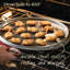 Anolon Advanced Nonstick Bakeware Pizza Pan, 13-Inch, Set Of Two