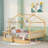 Full Bed with Roof Frame,Platform Bed,Bed Frame -1334837631