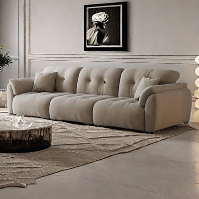 style simple sofa with adjustable backrest
