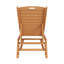 Chaise longue inclinable longue de 78,2 po avec table Laguna-83561612