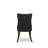 9 Pieces Dining Room Set contains an Extendable Rectangle Kitchen Table, 7 Polyester Fabric Dining Chairs and 1 Modern Bench, Antique Walnut-124598923-124598926