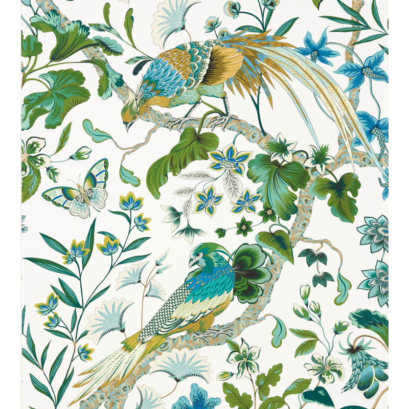 BOTANY BAY - WALLCOVERING, Forest