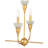 Aurelia Frost Rectangular Chandelier